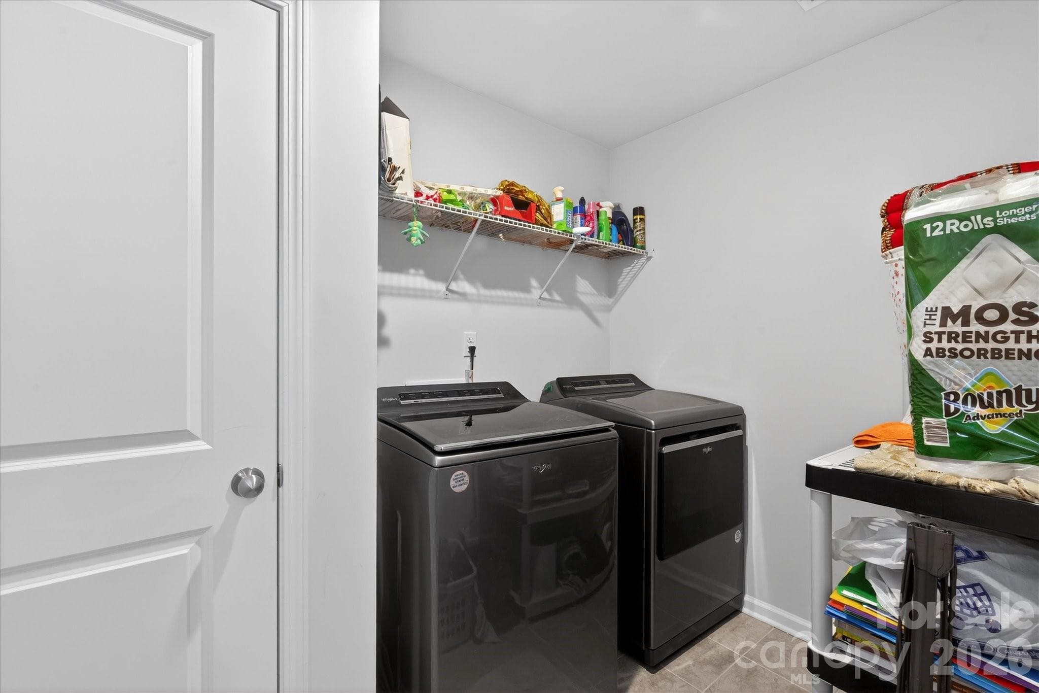 Upstairs Laundry Rm - 13017 Cinnamon Fern Lane, Mint Hill