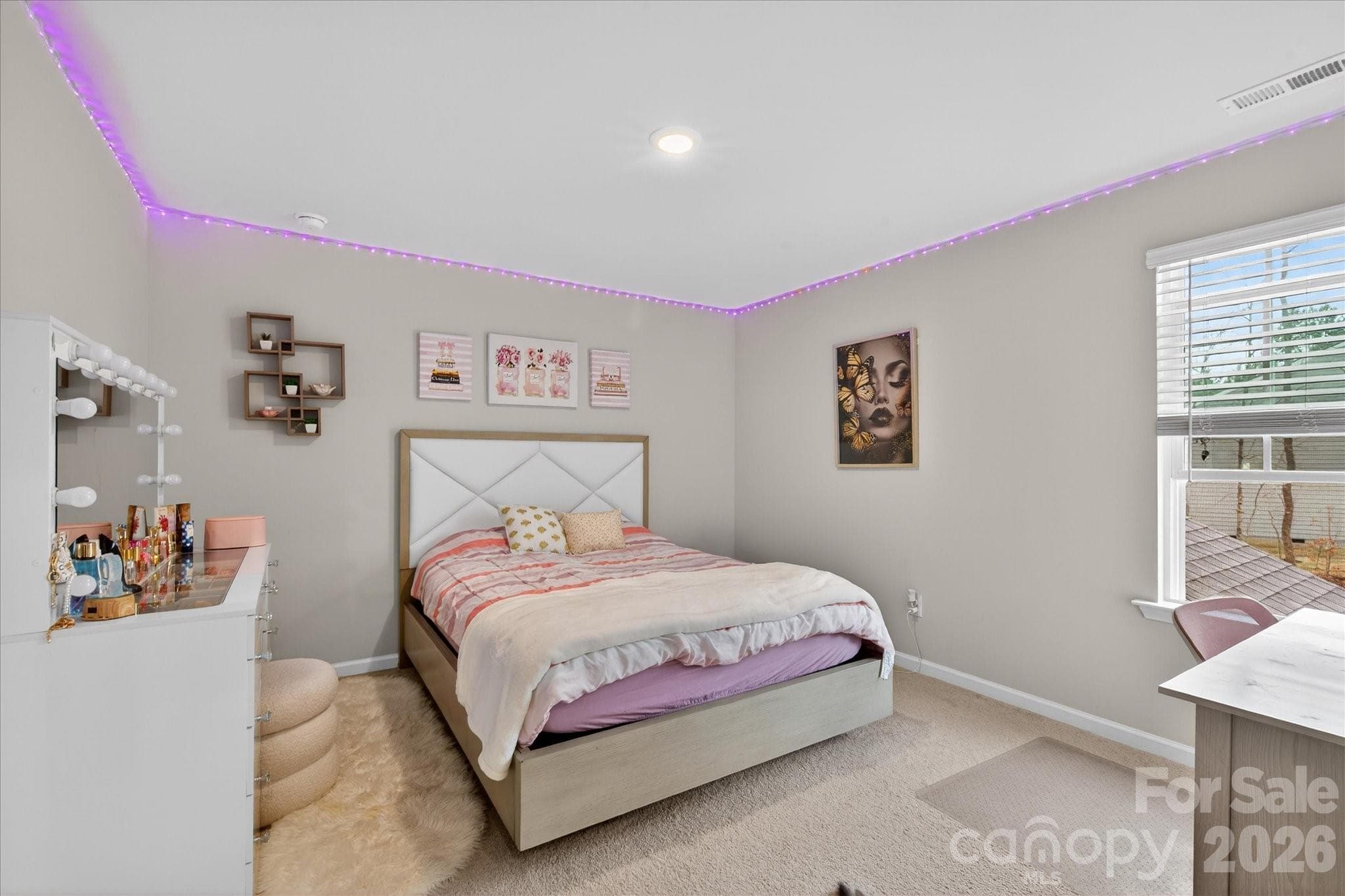 Upstairs Bedroom - 13017 Cinnamon Fern Lane, Mint Hill