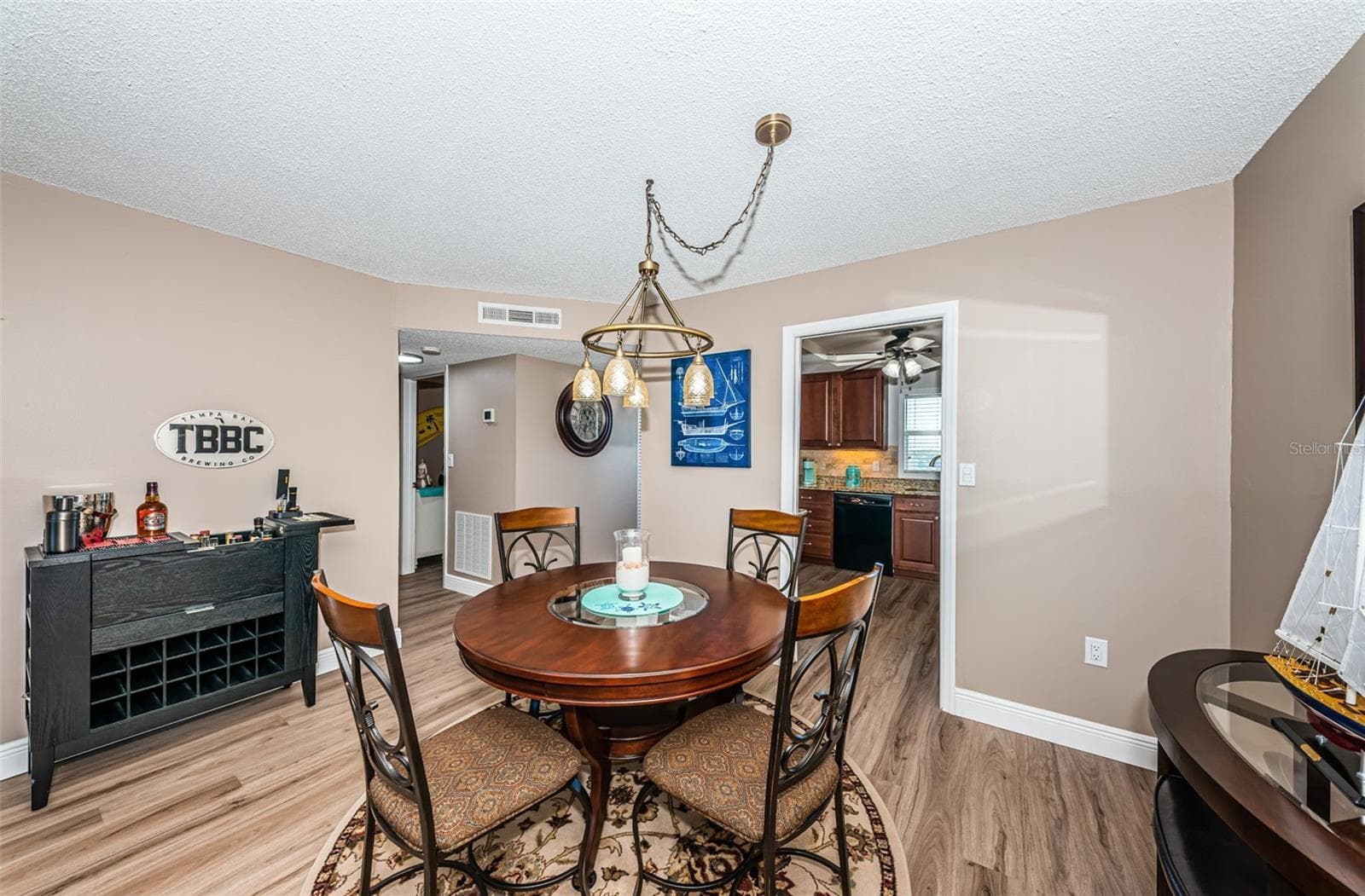 Dining room - 4575 COVE CIR #1003, ST PETERSBURG