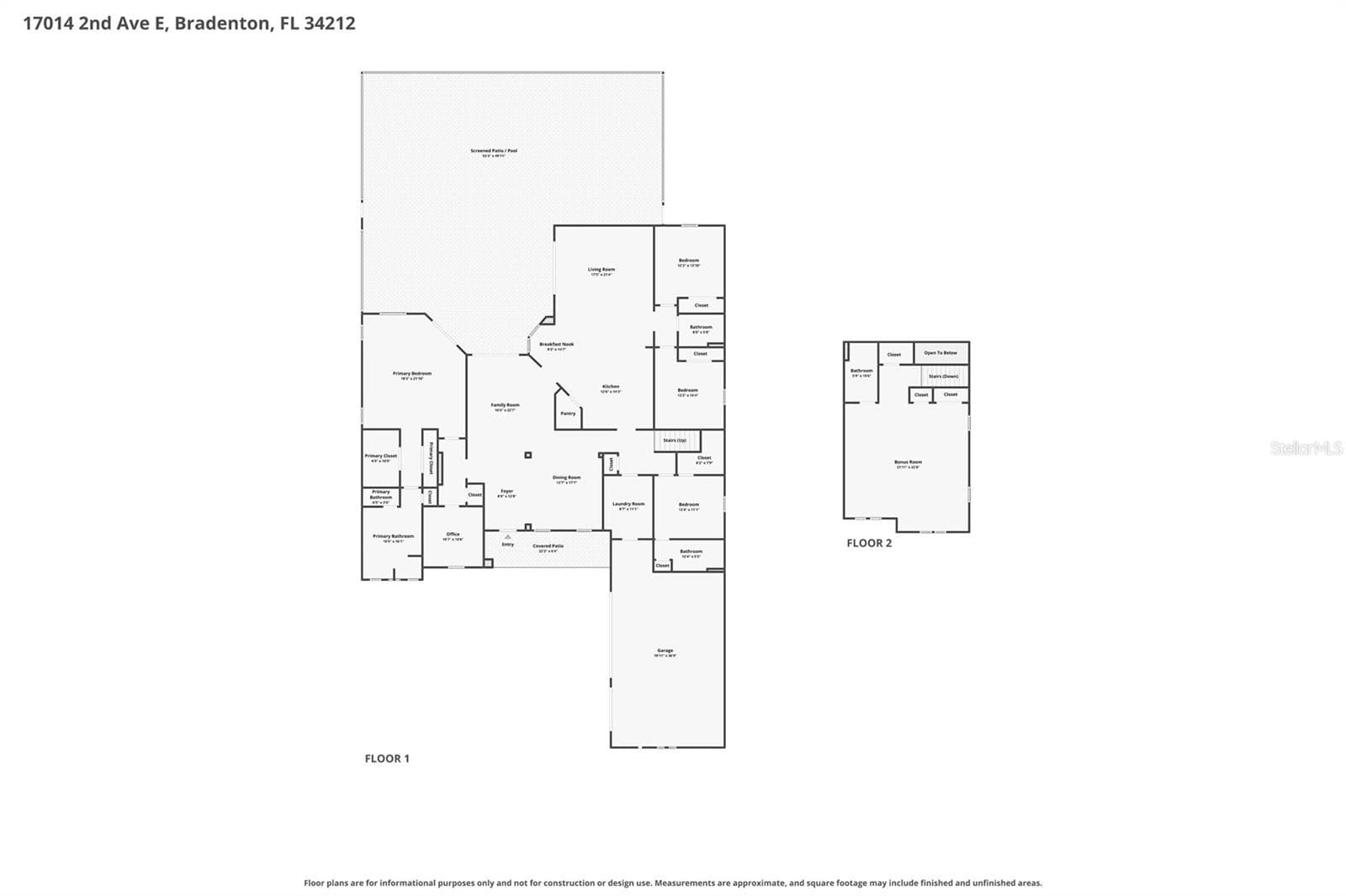 Single Family Residence at 17014 E 2ND AVE, BRADENTON, photo 5 of 57