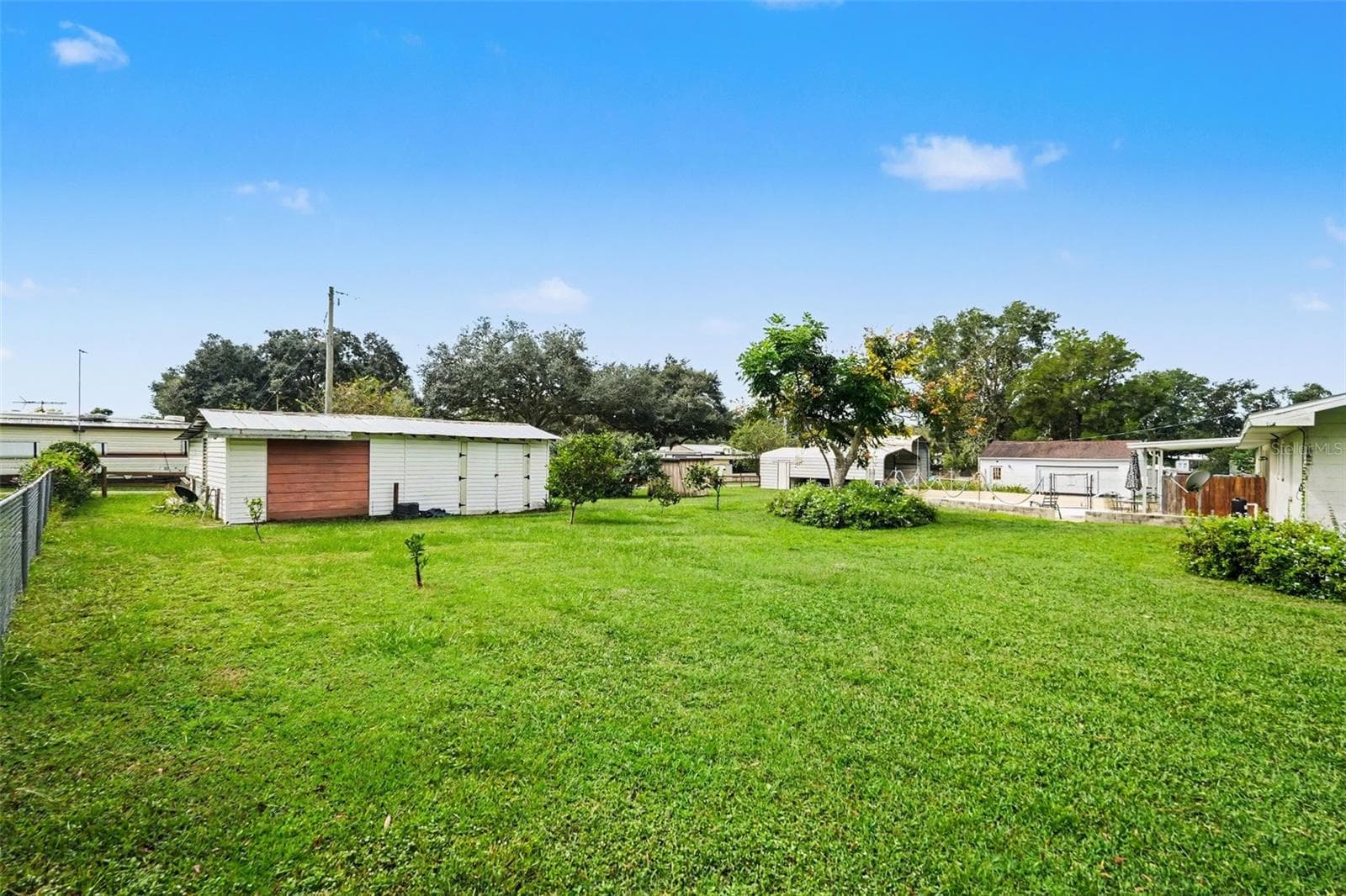 2nd 2 detached garage Well shed. - 39800 COUNTY ROAD 54, ZEPHYRHILLS