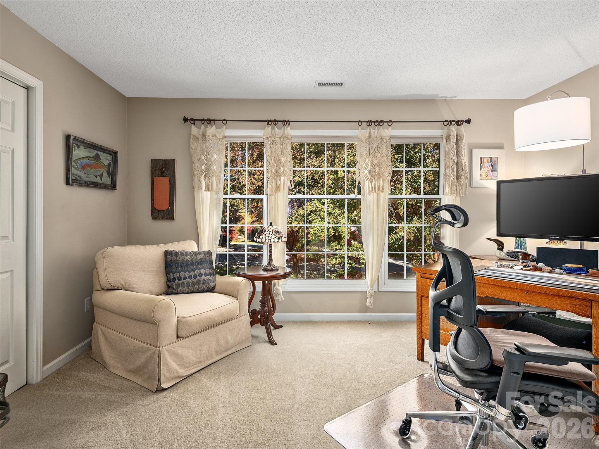 Primary Suite Sitting Area - 23 Old Applewood Lane, Hendersonville