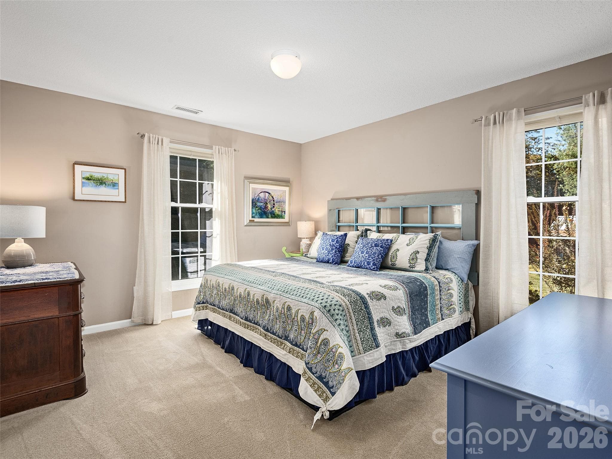 Second Main-Level Bedroom - 23 Old Applewood Lane, Hendersonville