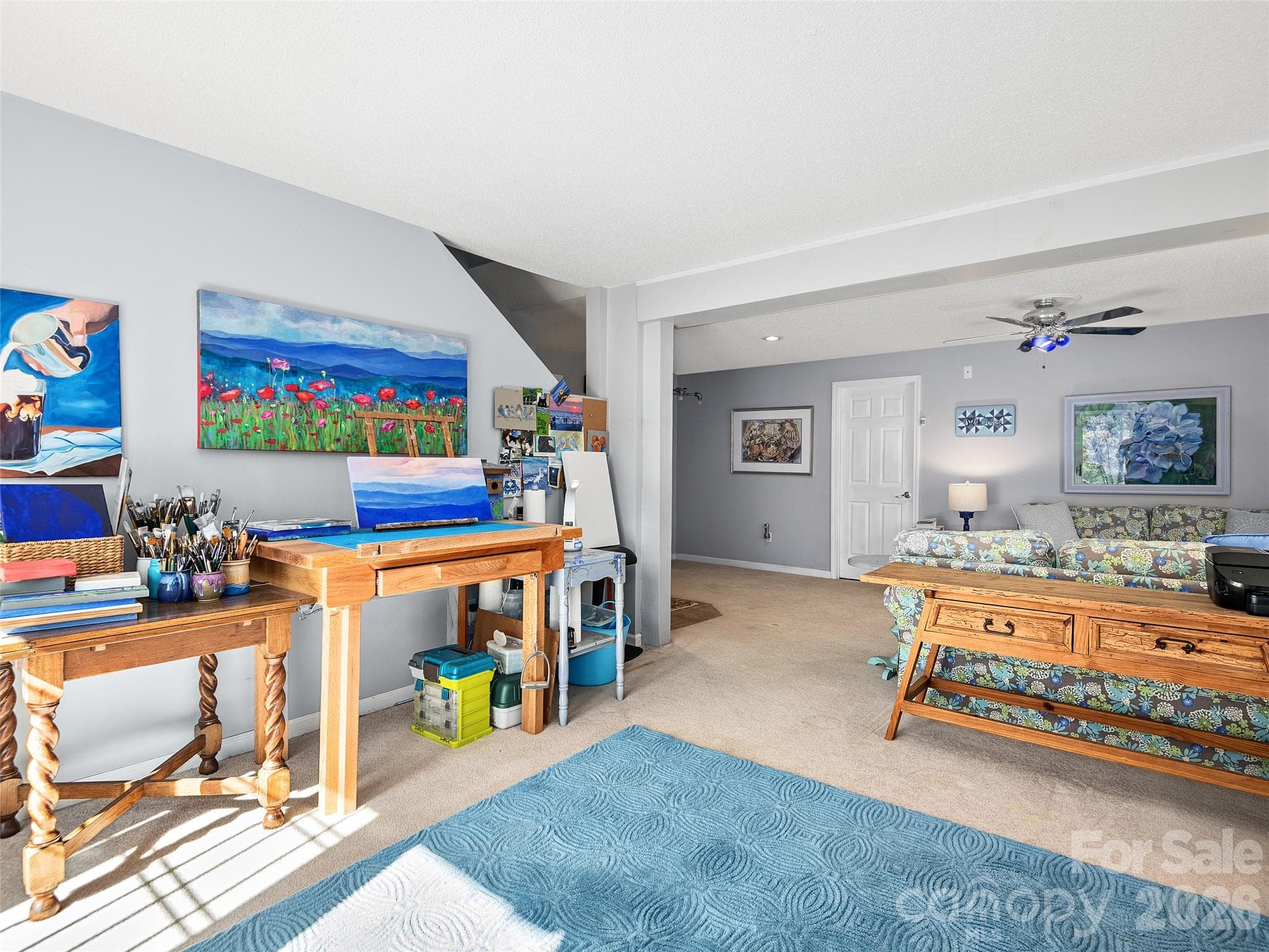 Flexible Lower-Level Living Space - 23 Old Applewood Lane, Hendersonville