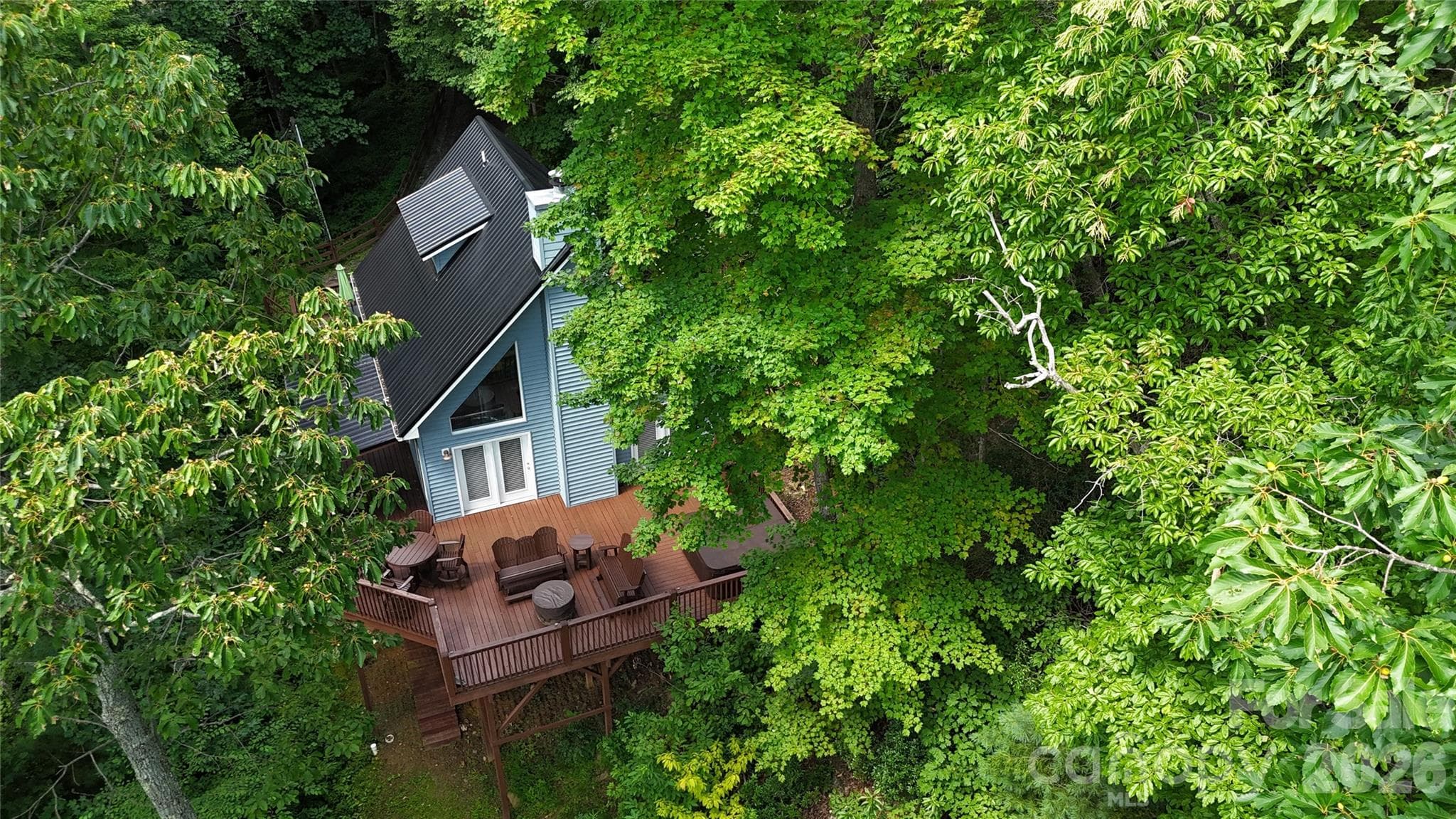 Single Family Residence at 607 Rocky Top Trail, Barnardsville, photo 4 of 48