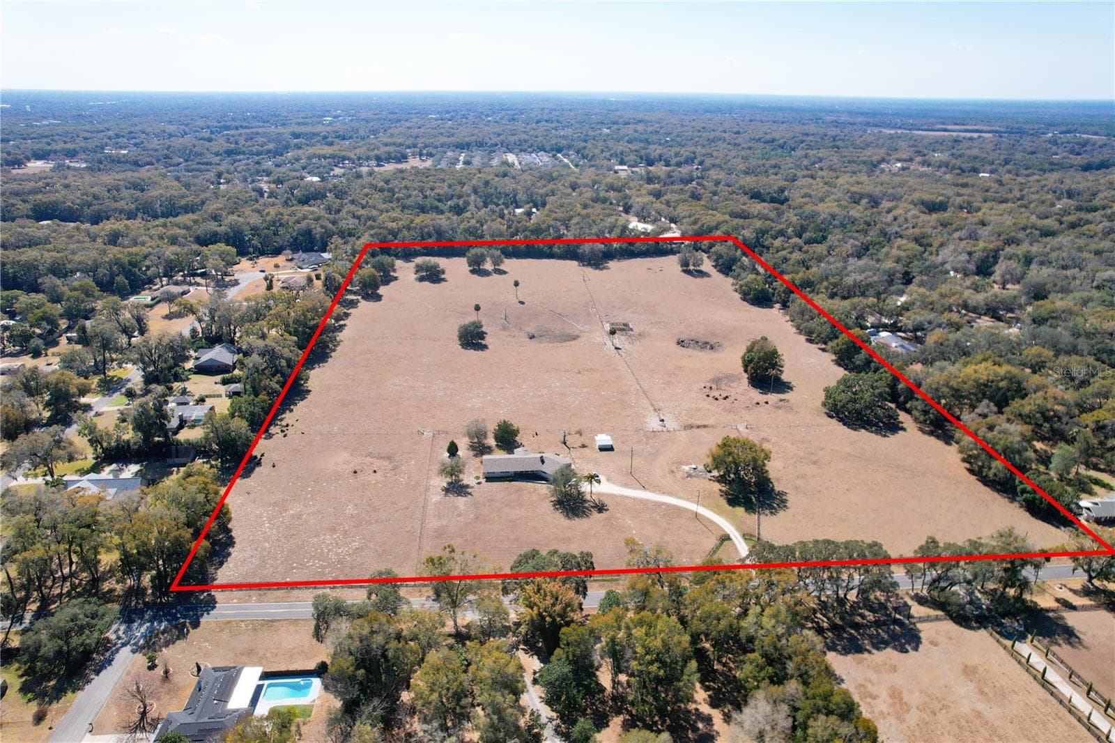 Land at 1400 MERCERS FERNERY RD, DELAND, photo 4 of 5