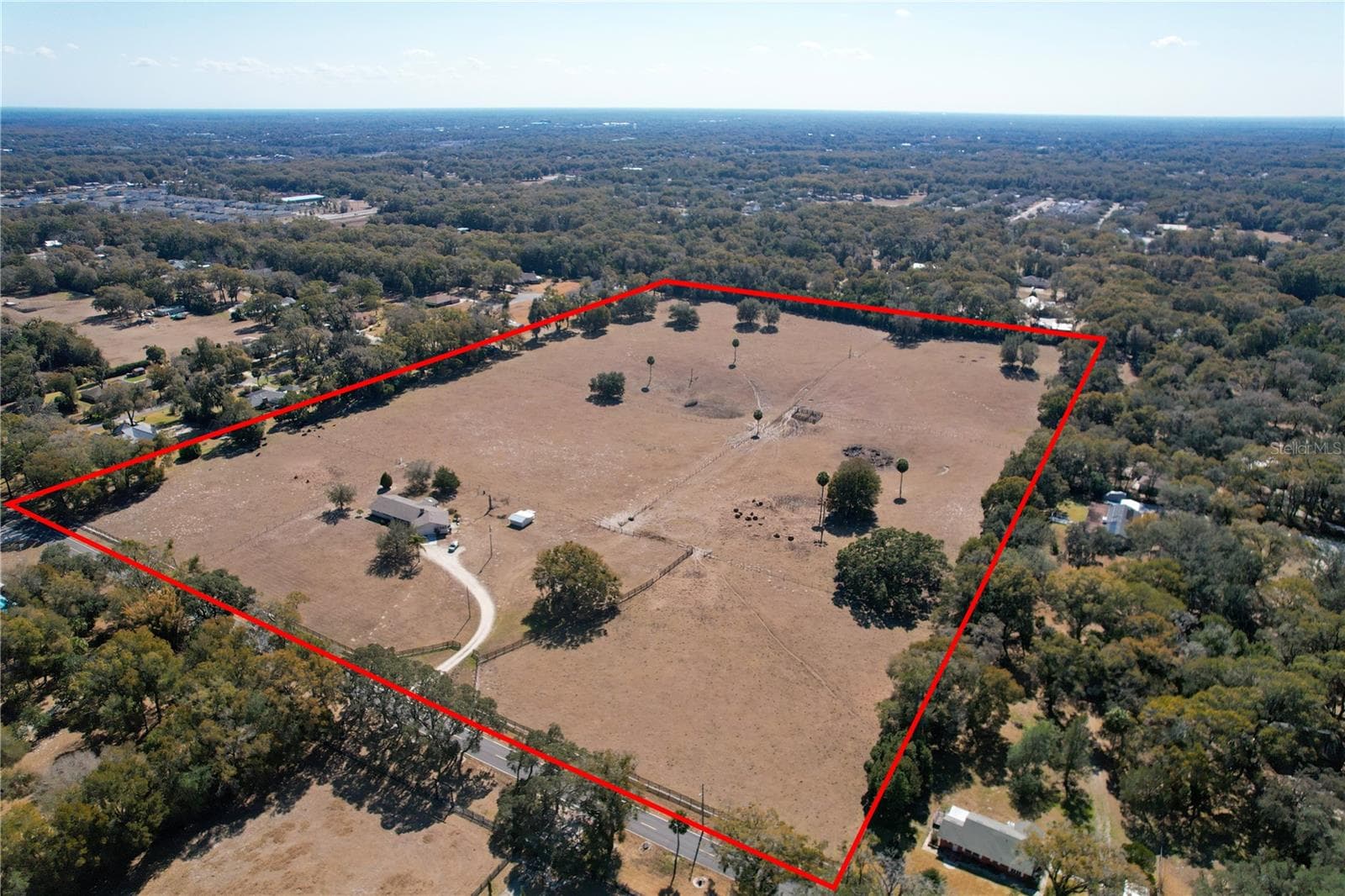 Land at 1400 MERCERS FERNERY RD, DELAND, photo 5 of 5