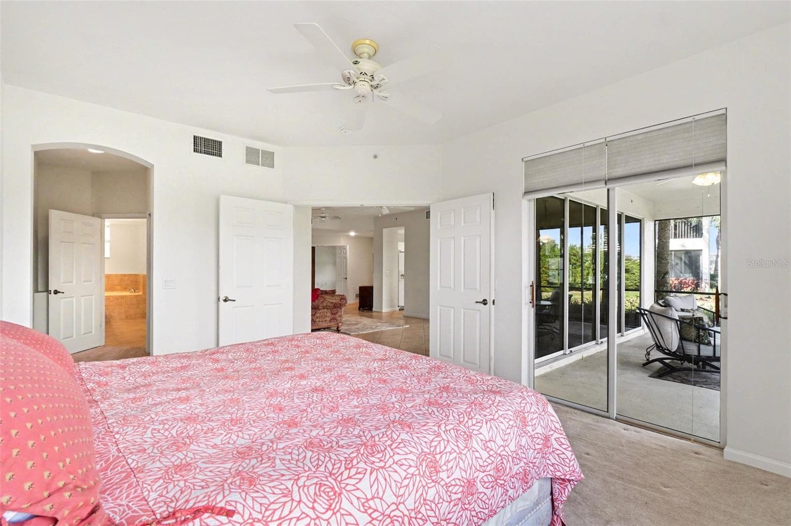Primary bedroom with ensuite - 4683 CLUB DR #101, PORT CHARLOTTE