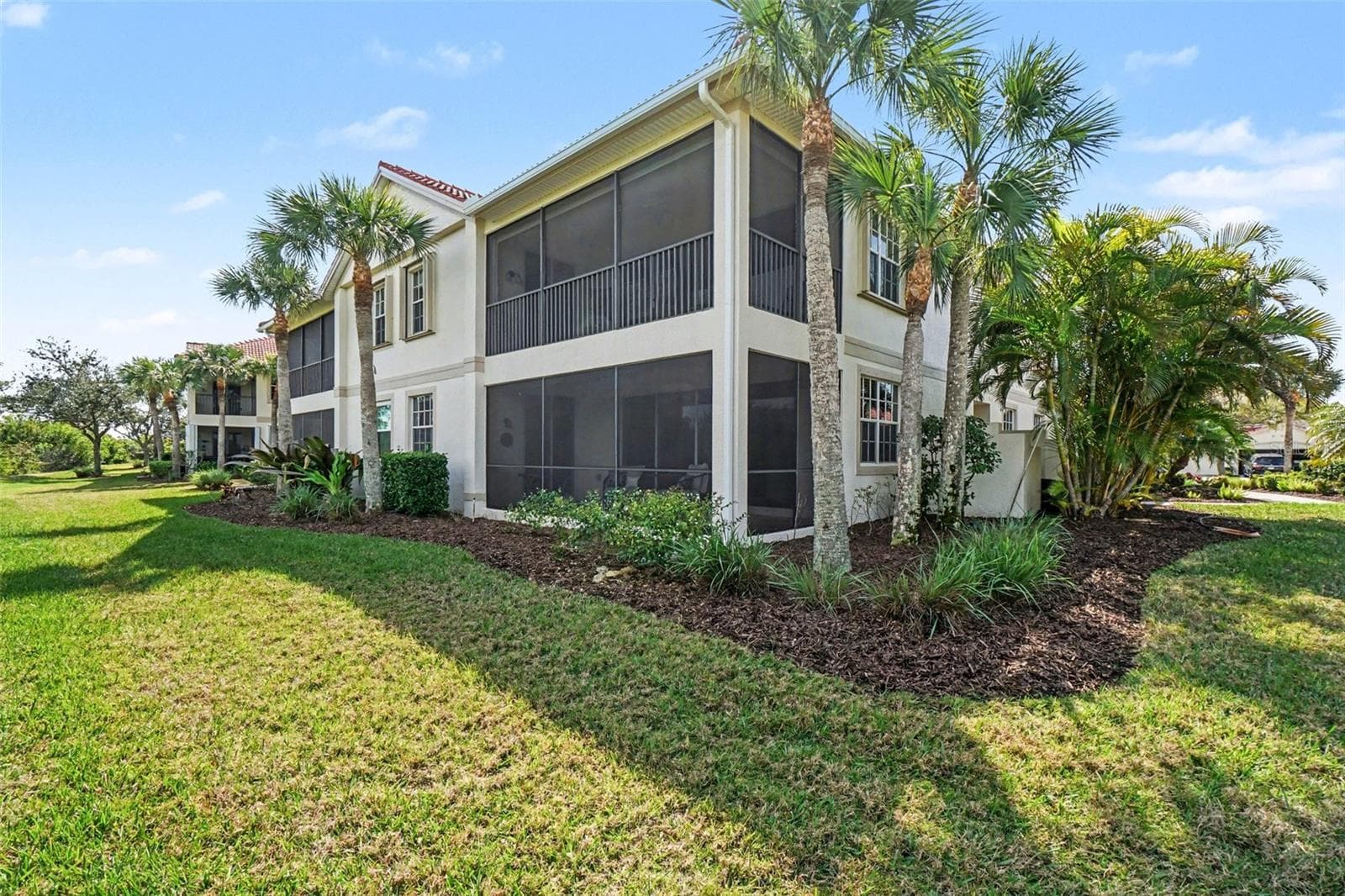 View of the lanai - 4683 CLUB DR #101, PORT CHARLOTTE