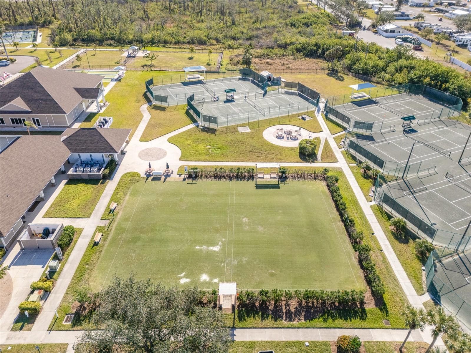 Riverwood Lawn Croquet - 4683 CLUB DR #101, PORT CHARLOTTE