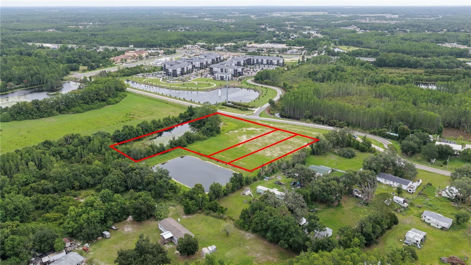 Lots 3, 2, 1 (Left to Right) - CAUSEWAY BLVD, LAND O LAKES