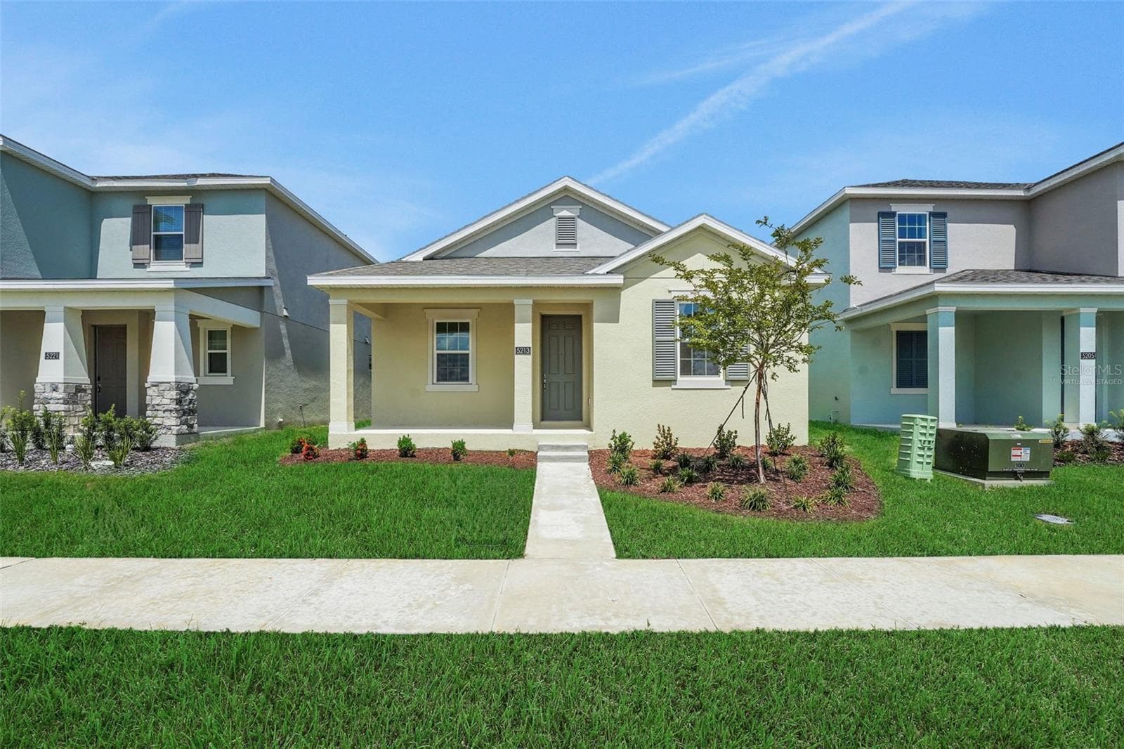 Virtually Staged - 5152 FIREBUSH DR, APOPKA