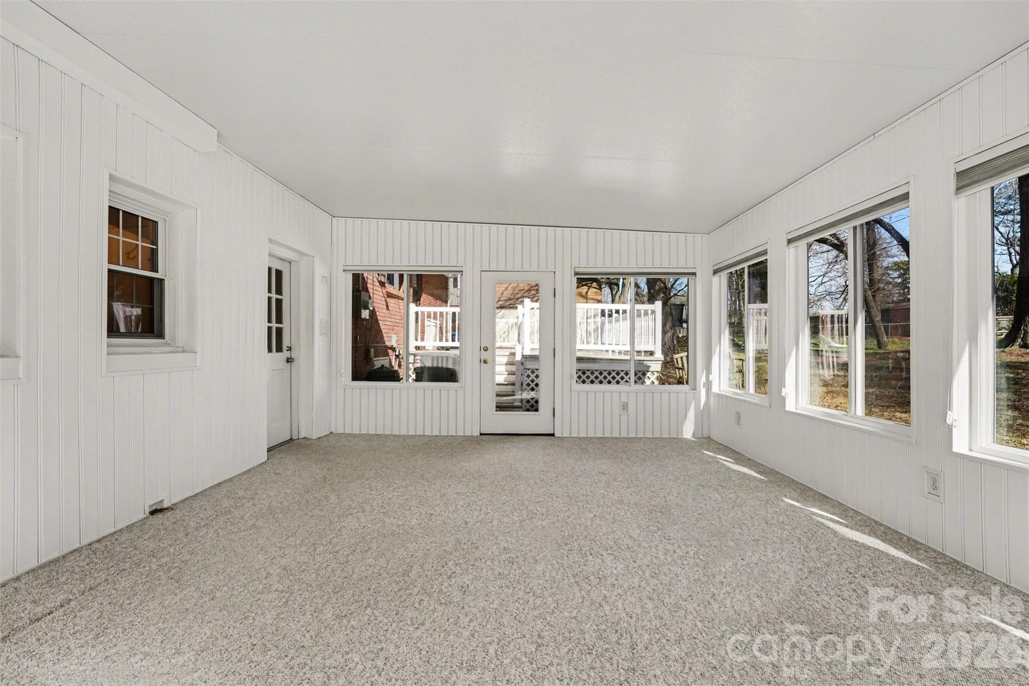 Sunroom - 1140 Fieldstone Road, Mooresville