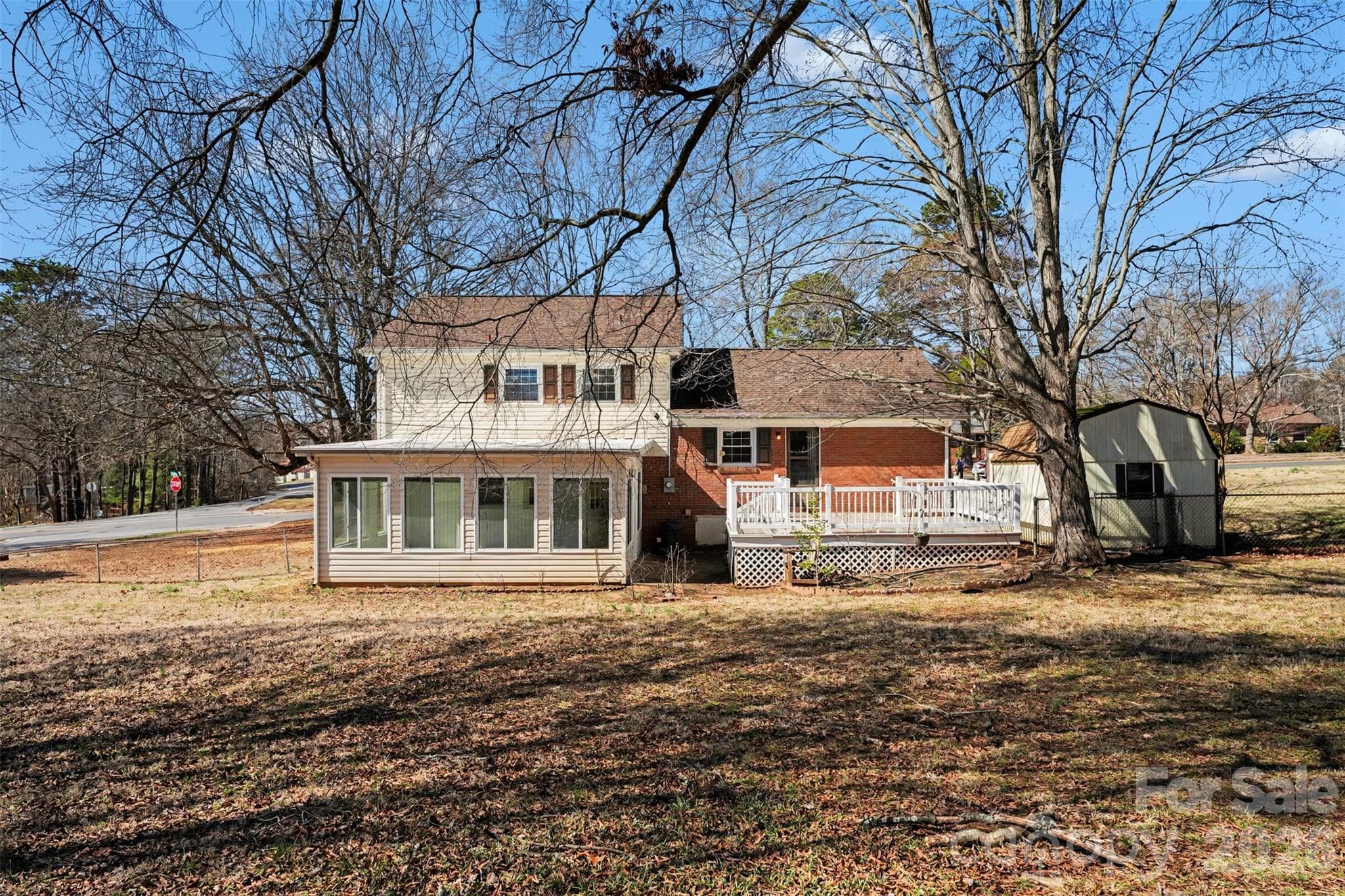 Back View - 1140 Fieldstone Road, Mooresville