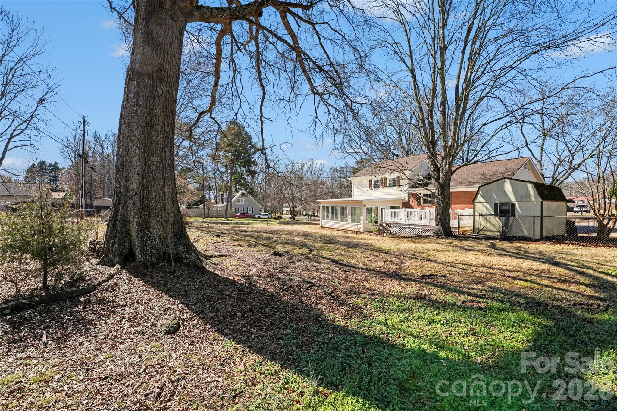 Back View - 1140 Fieldstone Road, Mooresville
