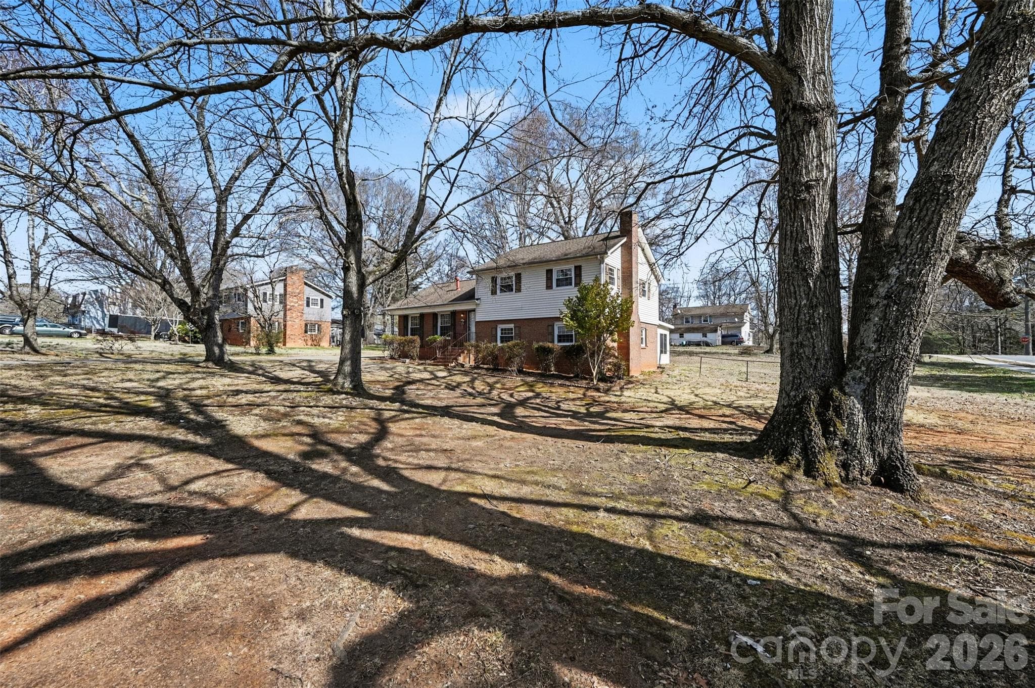 Front Side View - 1140 Fieldstone Road, Mooresville