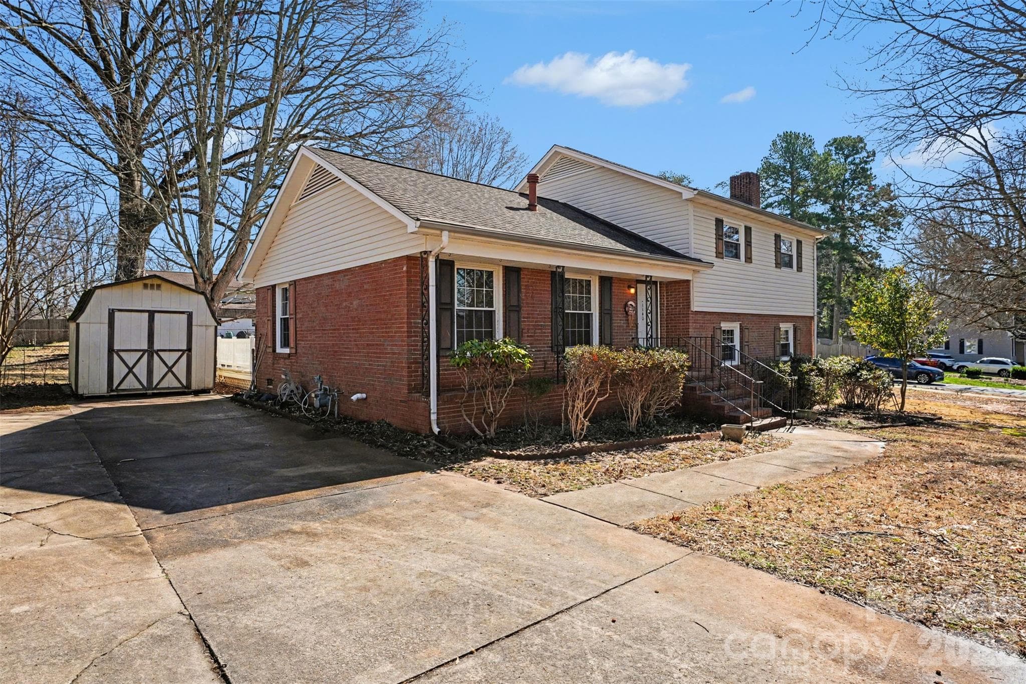 Side View - 1140 Fieldstone Road, Mooresville