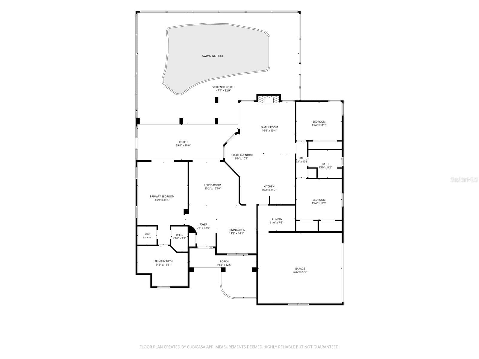Single Family Residence at 19175 SW 93RD LOOP, DUNNELLON, photo 46 of 74