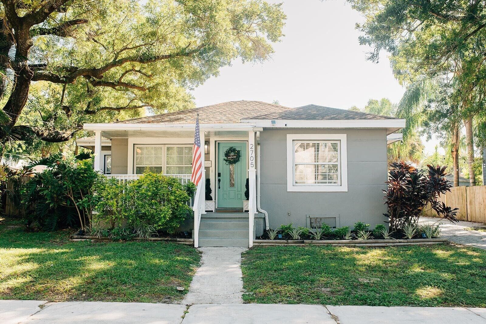 Single Family Residence at 2705 N OAKDALE AVE #A, TAMPA, photo 8 of 19