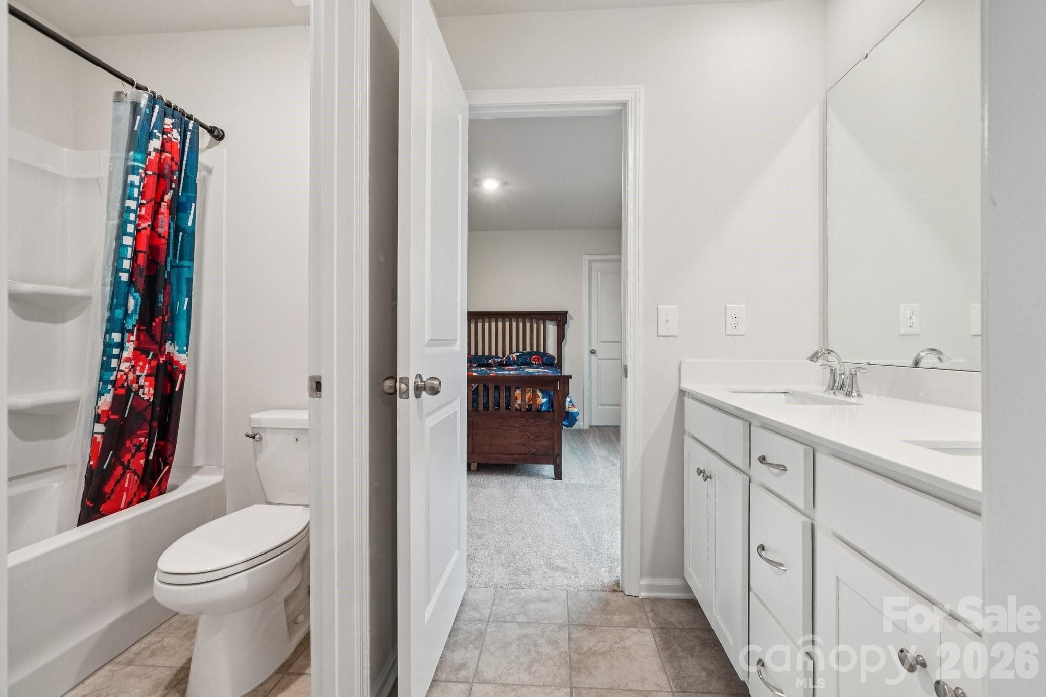 2nd Floor Bathroom (bathroom 4) - 299 Hamptons Cove Road, Troutman