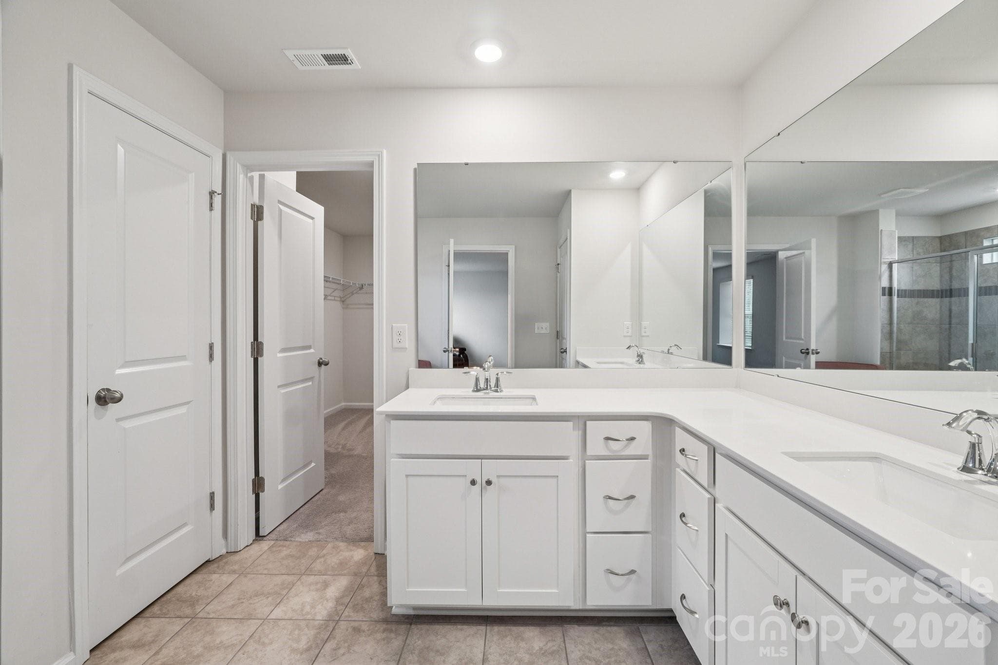 Primary Bathroom - 299 Hamptons Cove Road, Troutman