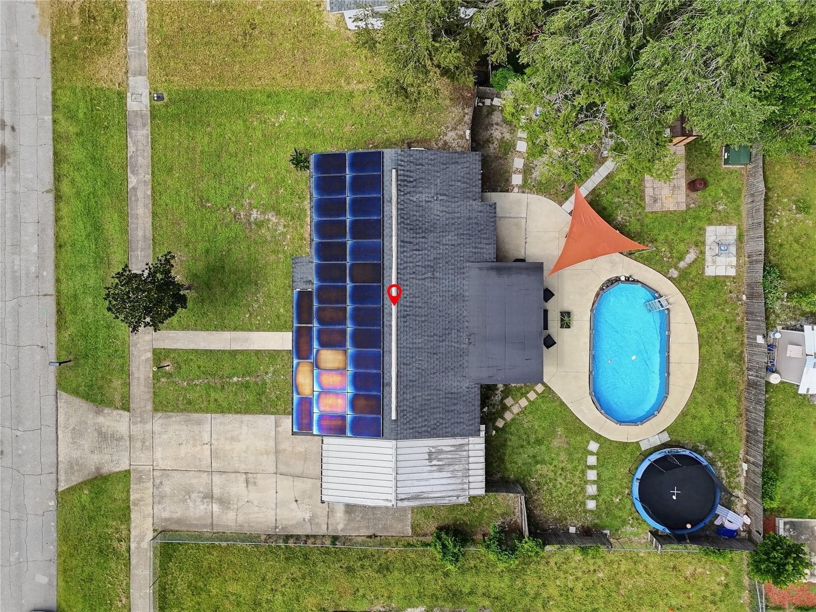 Single Family Residence at 1646 HASTINGS DR, DELTONA, photo 38 of 43