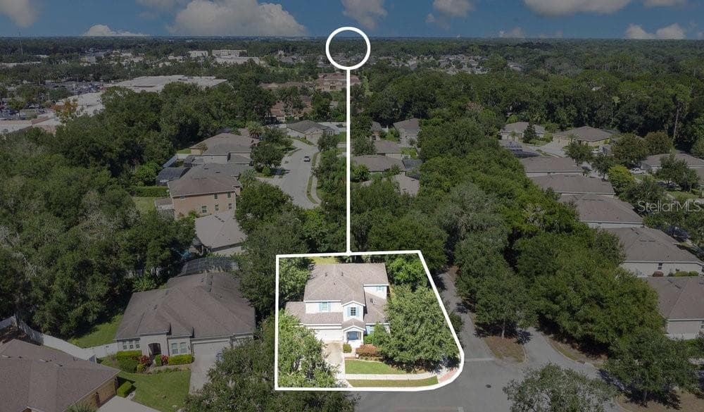 Single Family Residence at 632 MEADOW SAGE DR, DELAND, photo 34 of 35
