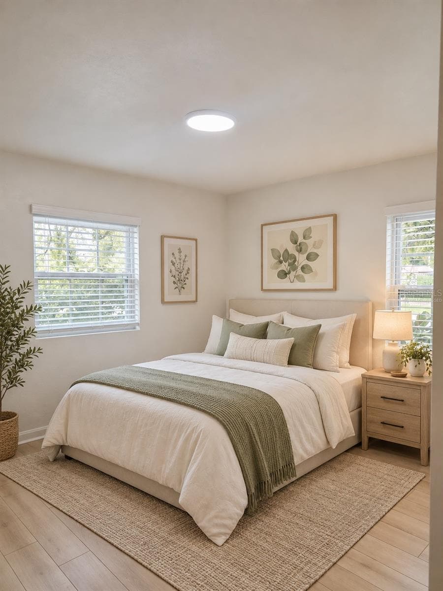 Bedroom 3 - Virtually Staged - 2103 N HAROLD AVE, TAMPA