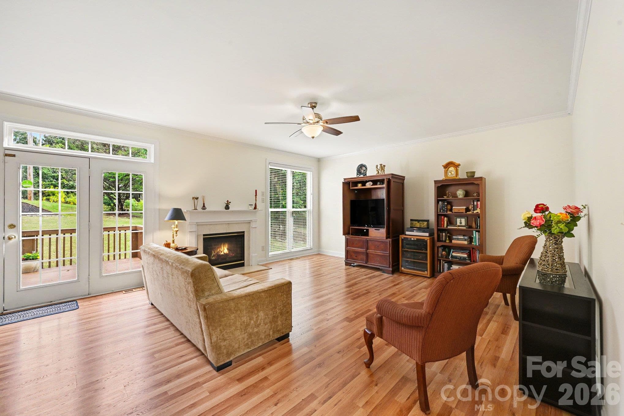 DEN/FAMILY ROOM - 1418 Coachman Drive, Waxhaw