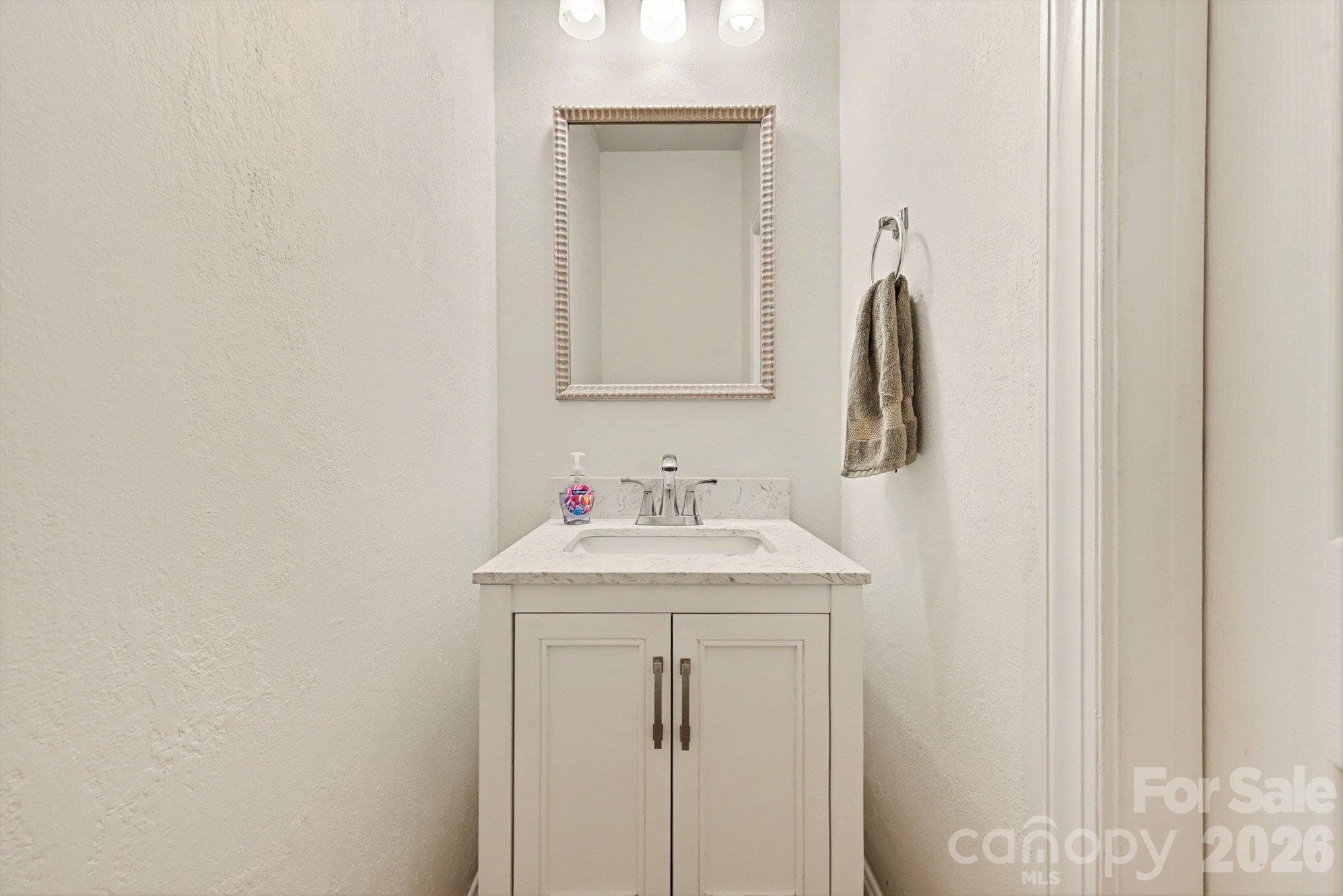 DOWNSTAIRS 1/2 BATHROOM - 1418 Coachman Drive, Waxhaw