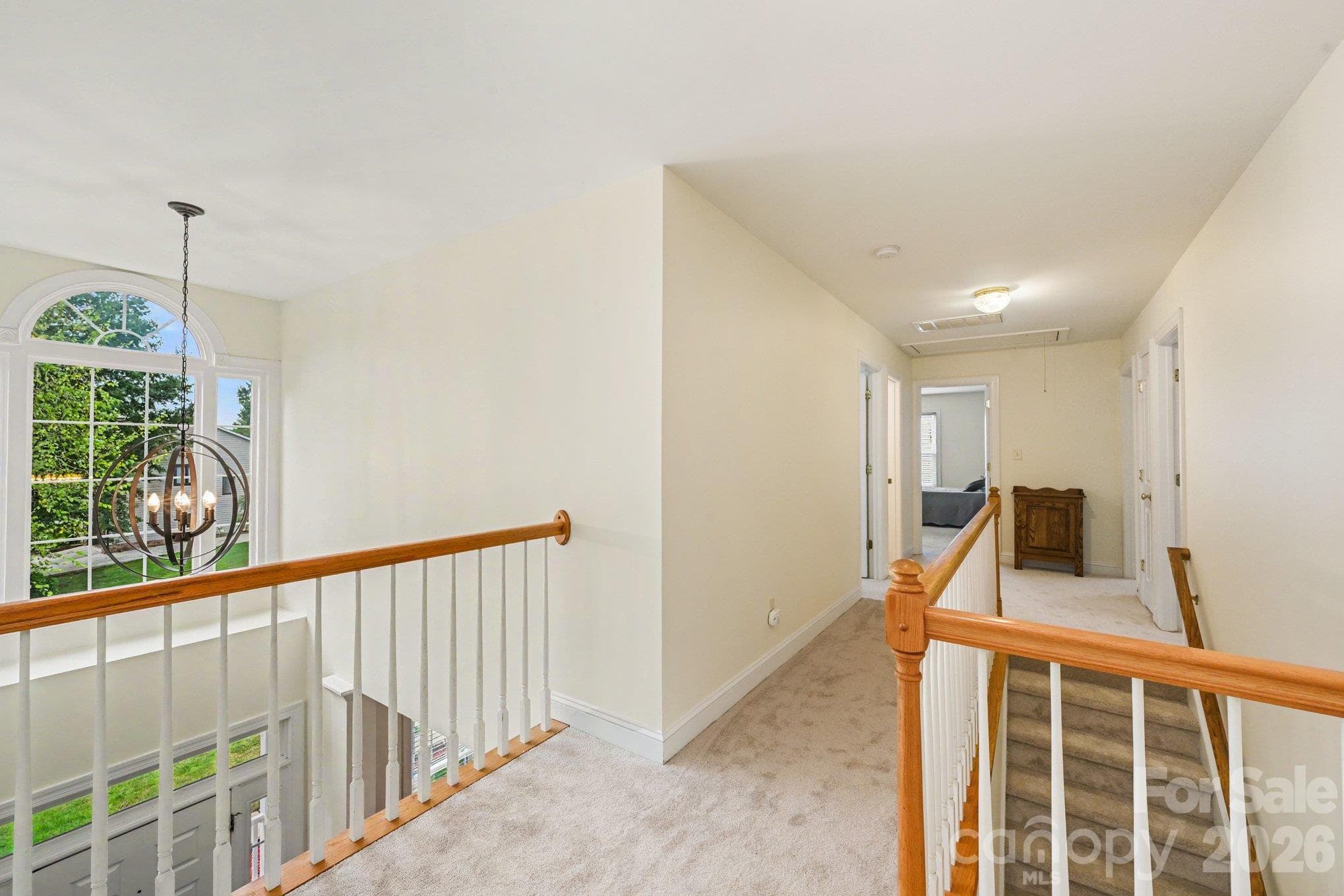 UPSTAIRS HALlWAY - 1418 Coachman Drive, Waxhaw