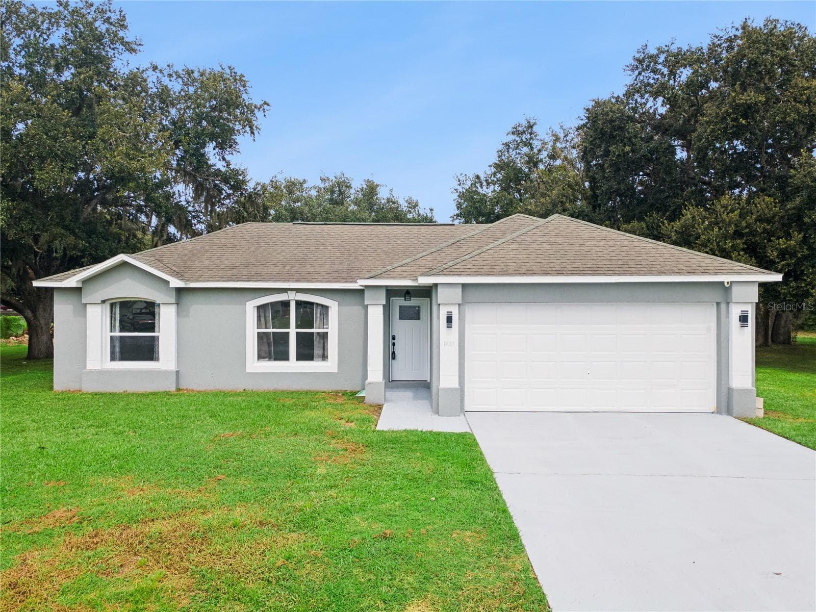 Front of home - 1011 EIFFEL LN, KISSIMMEE