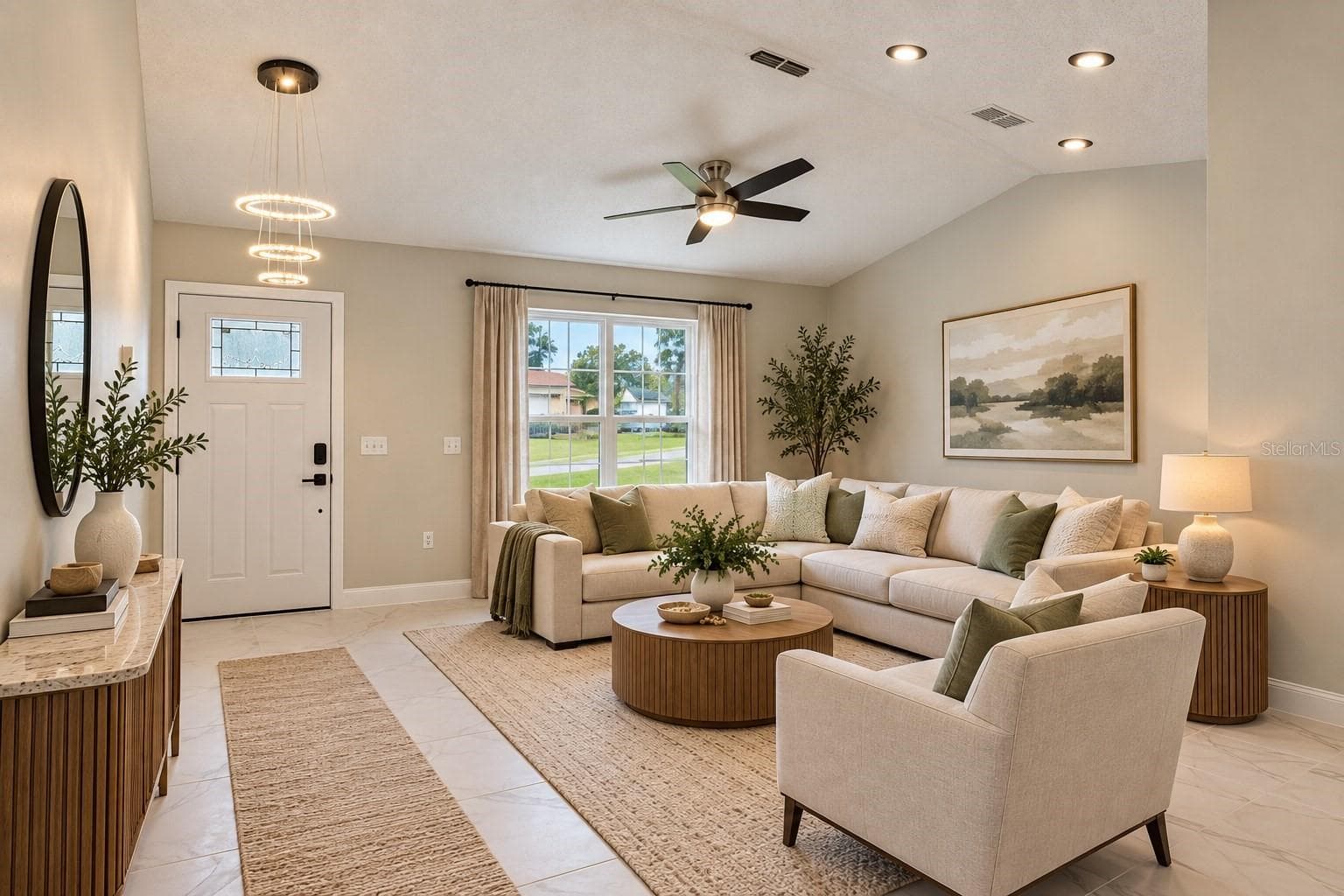 Front Entrance/Living Room VS - 1011 EIFFEL LN, KISSIMMEE