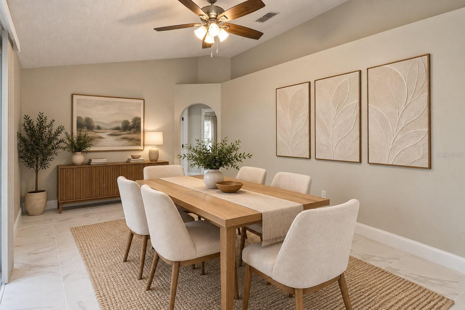 Dining Room VS - 1011 EIFFEL LN, KISSIMMEE