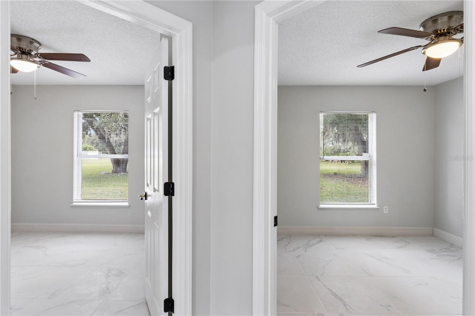 2 bedrooms from Hallway - 1011 EIFFEL LN, KISSIMMEE