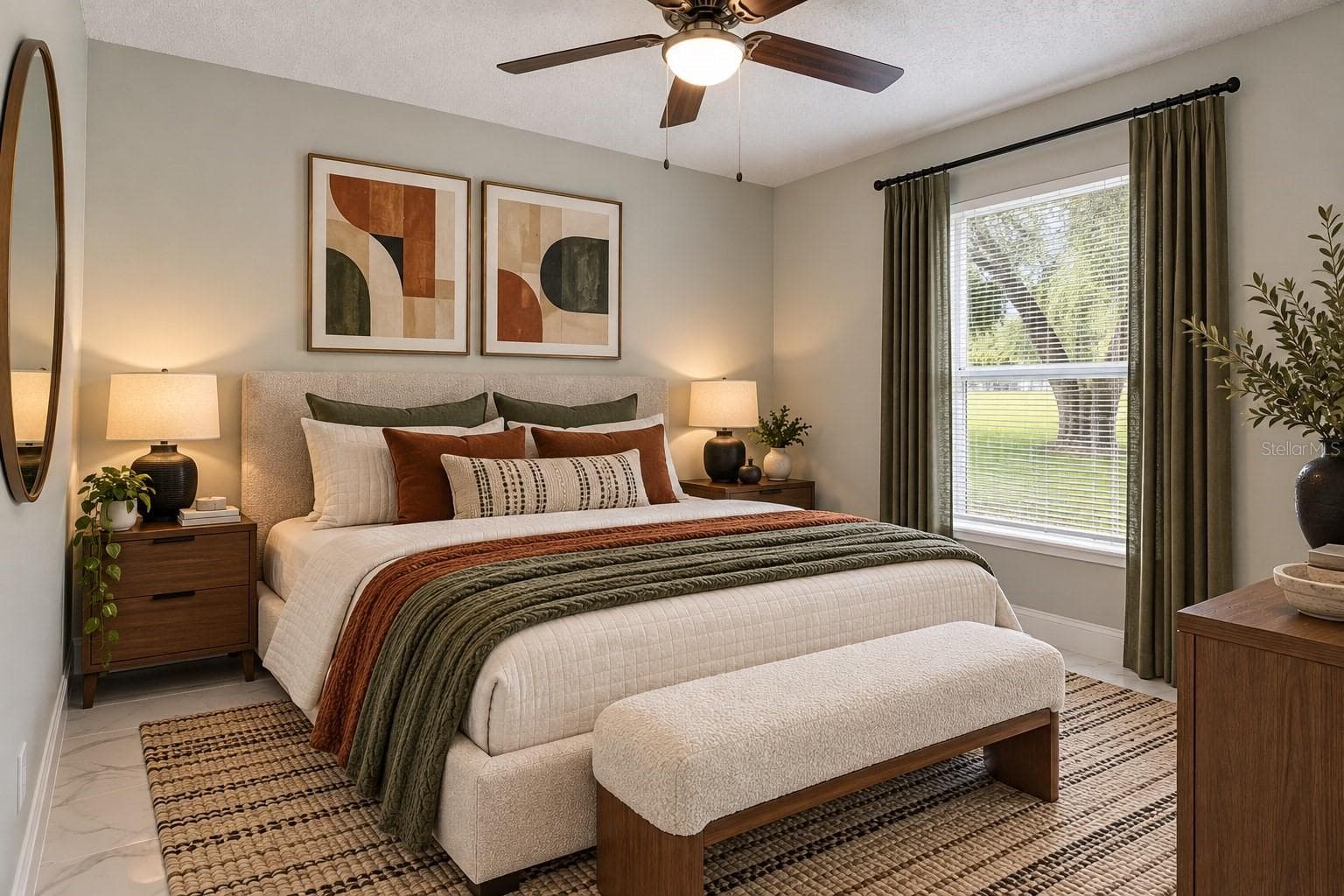 Bedroom 2 VS - 1011 EIFFEL LN, KISSIMMEE