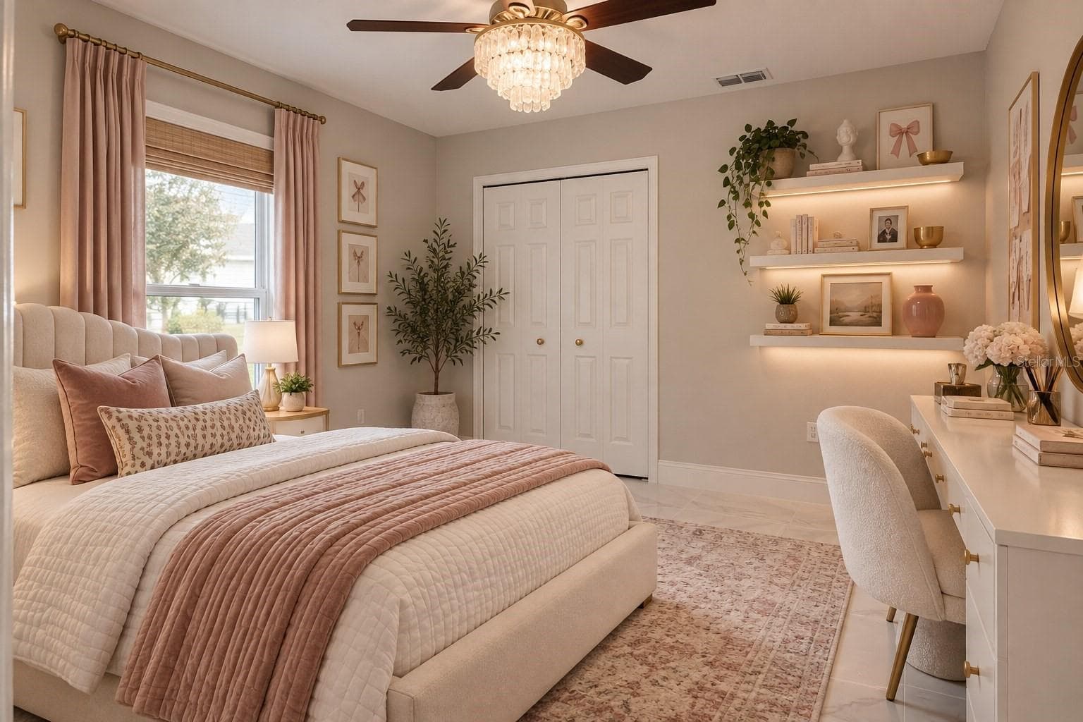 Bedroom 3 VS - 1011 EIFFEL LN, KISSIMMEE