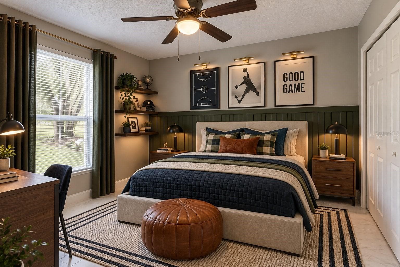 Bedroom 4 VS - 1011 EIFFEL LN, KISSIMMEE