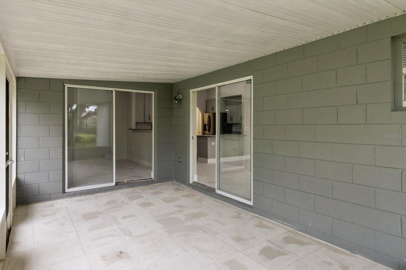 Back Patio - 1011 EIFFEL LN, KISSIMMEE
