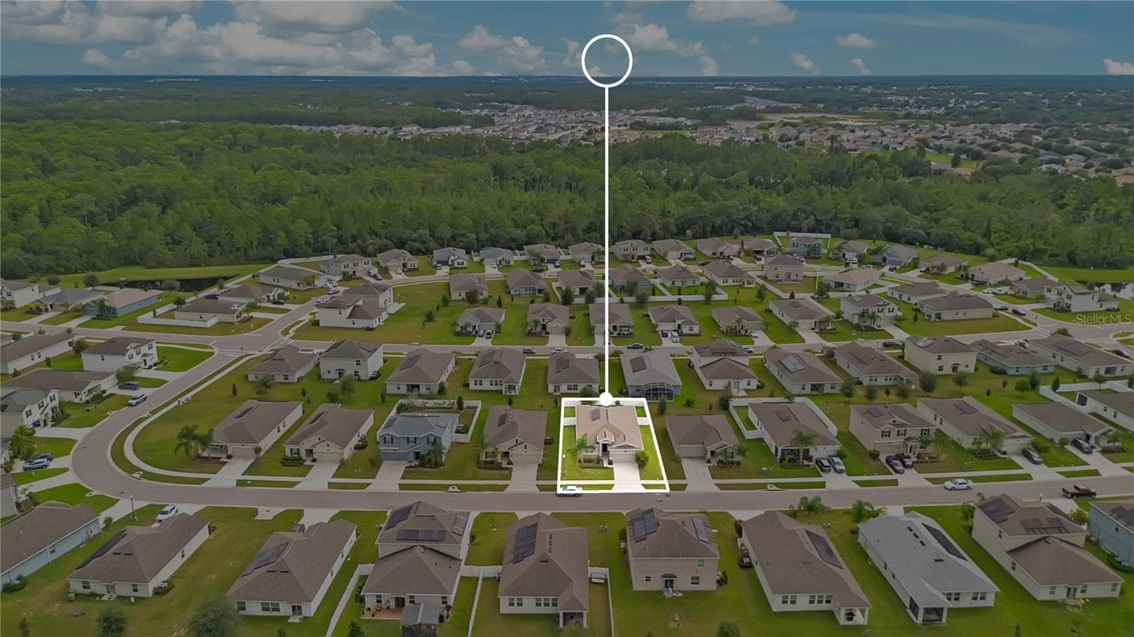Single Family Residence at 16437 FERNRIDGE ST, CLERMONT, photo 36 of 37
