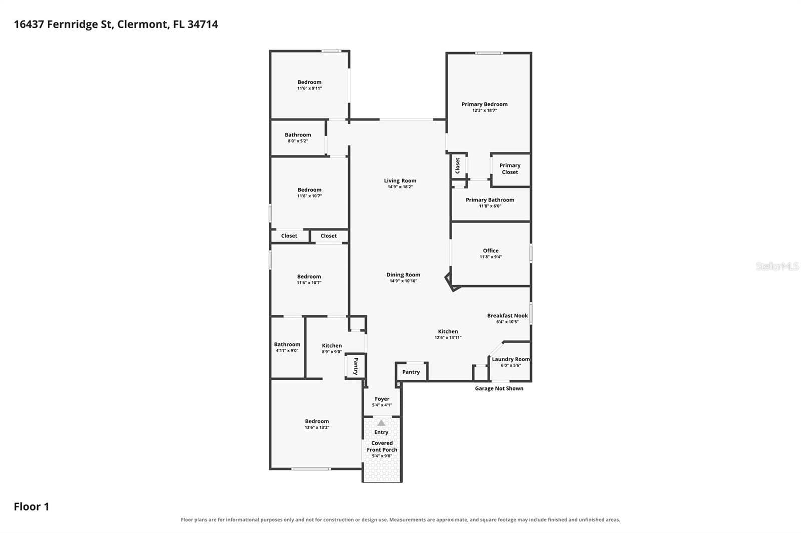 Single Family Residence at 16437 FERNRIDGE ST, CLERMONT, photo 37 of 37
