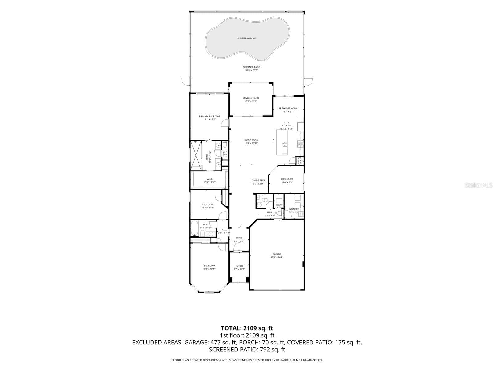Single Family Residence at 12326 BLUE HILL TRL, BRADENTON, photo 81 of 82