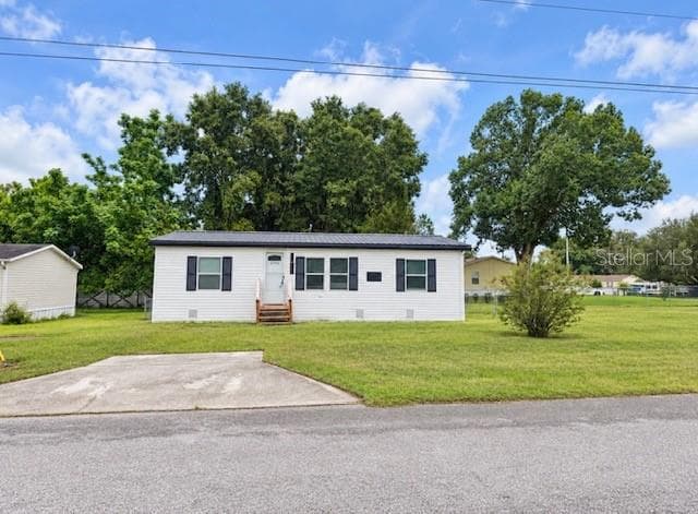 Manufactured Home at 6310 SE 142ND LN, SUMMERFIELD