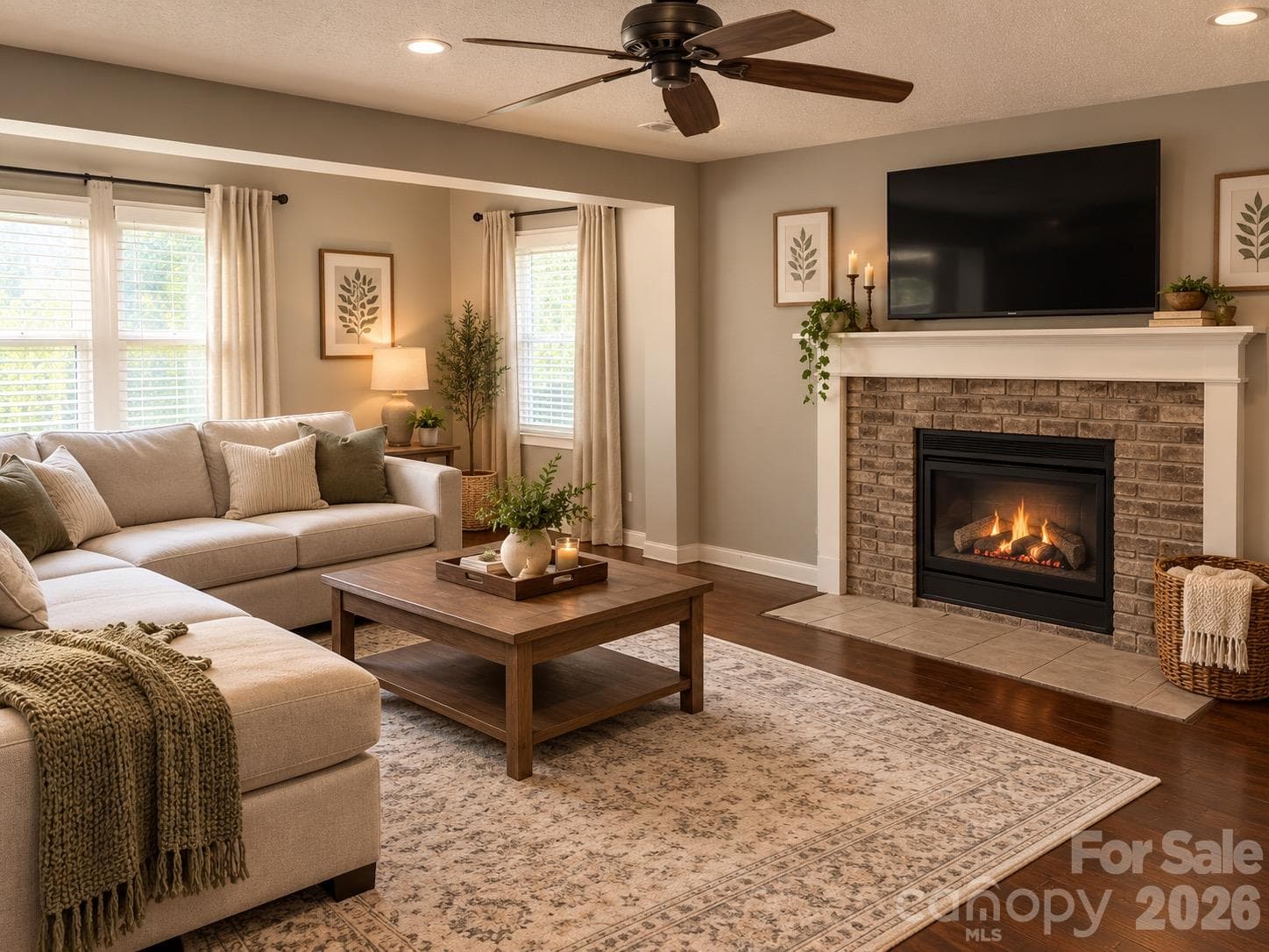 *virtual stage* - 203 Regan Street, East Flat Rock