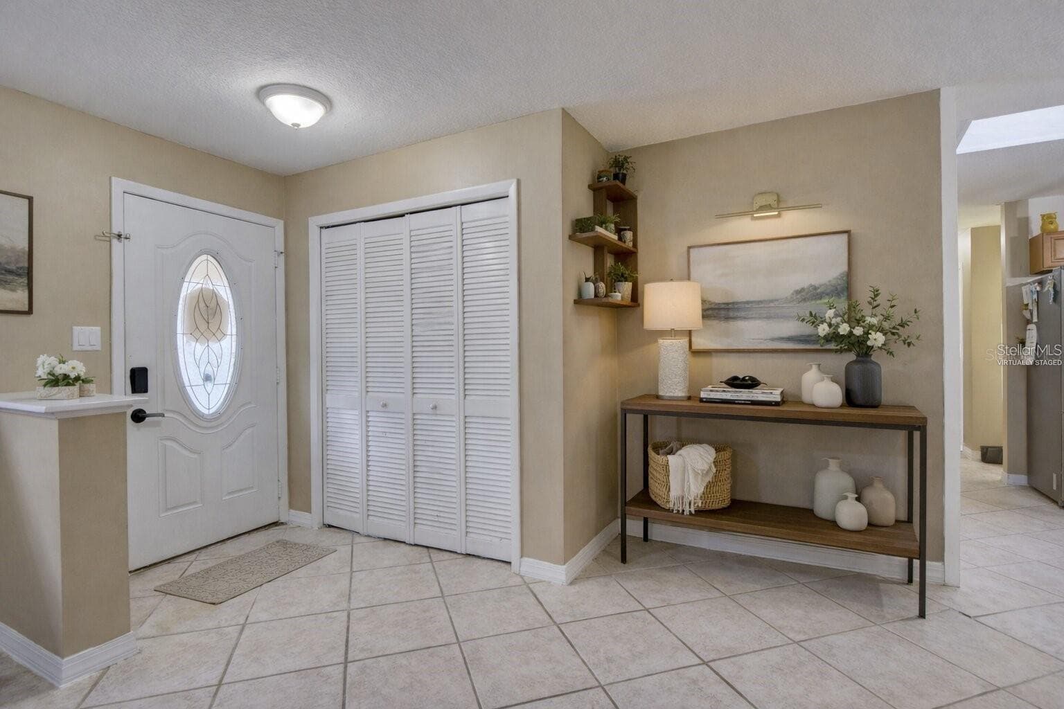 Virtually Staged Foyer - 31126 PRESTWICK AVE, SORRENTO