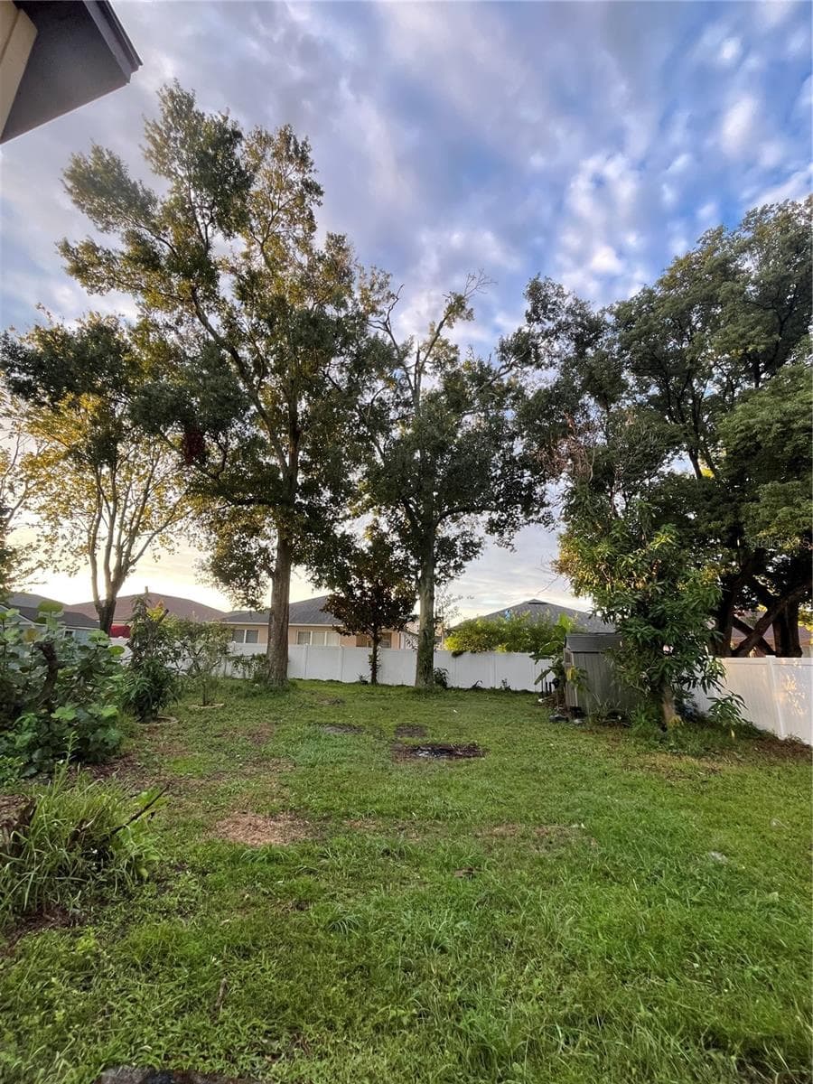 BACKYARD - 7912 ANTIBES CT, ORLANDO