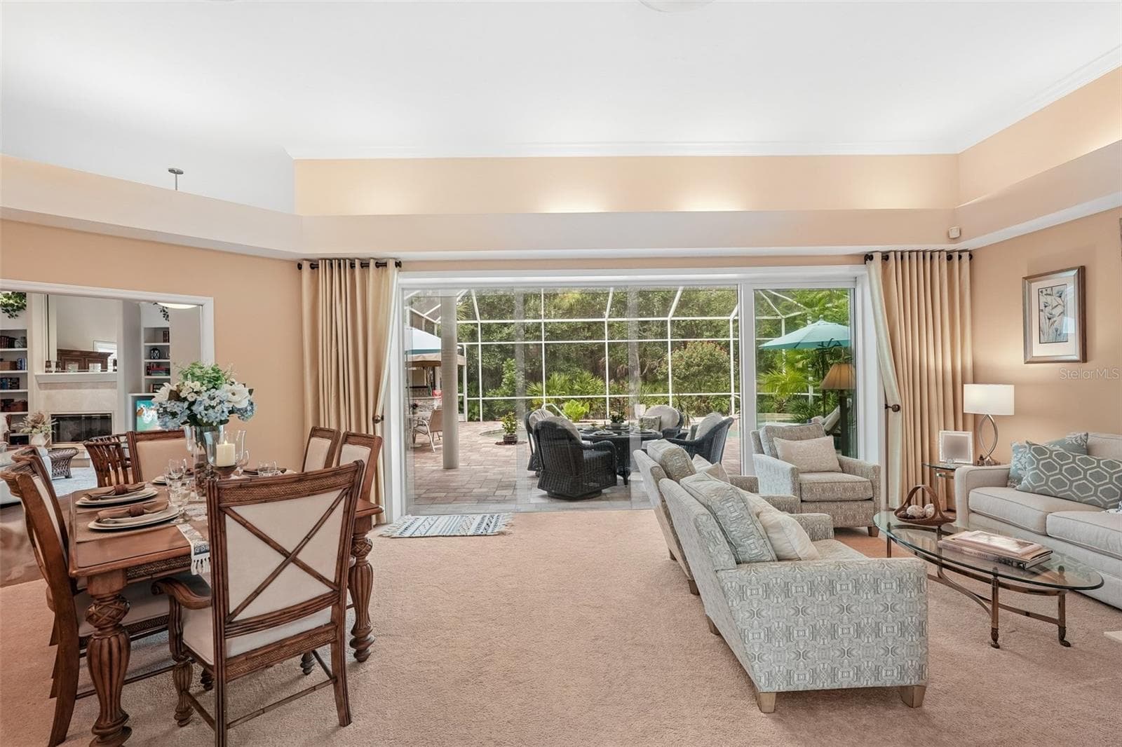 Formal dining and Living areas - 444 FIELDSTONE DR, VENICE