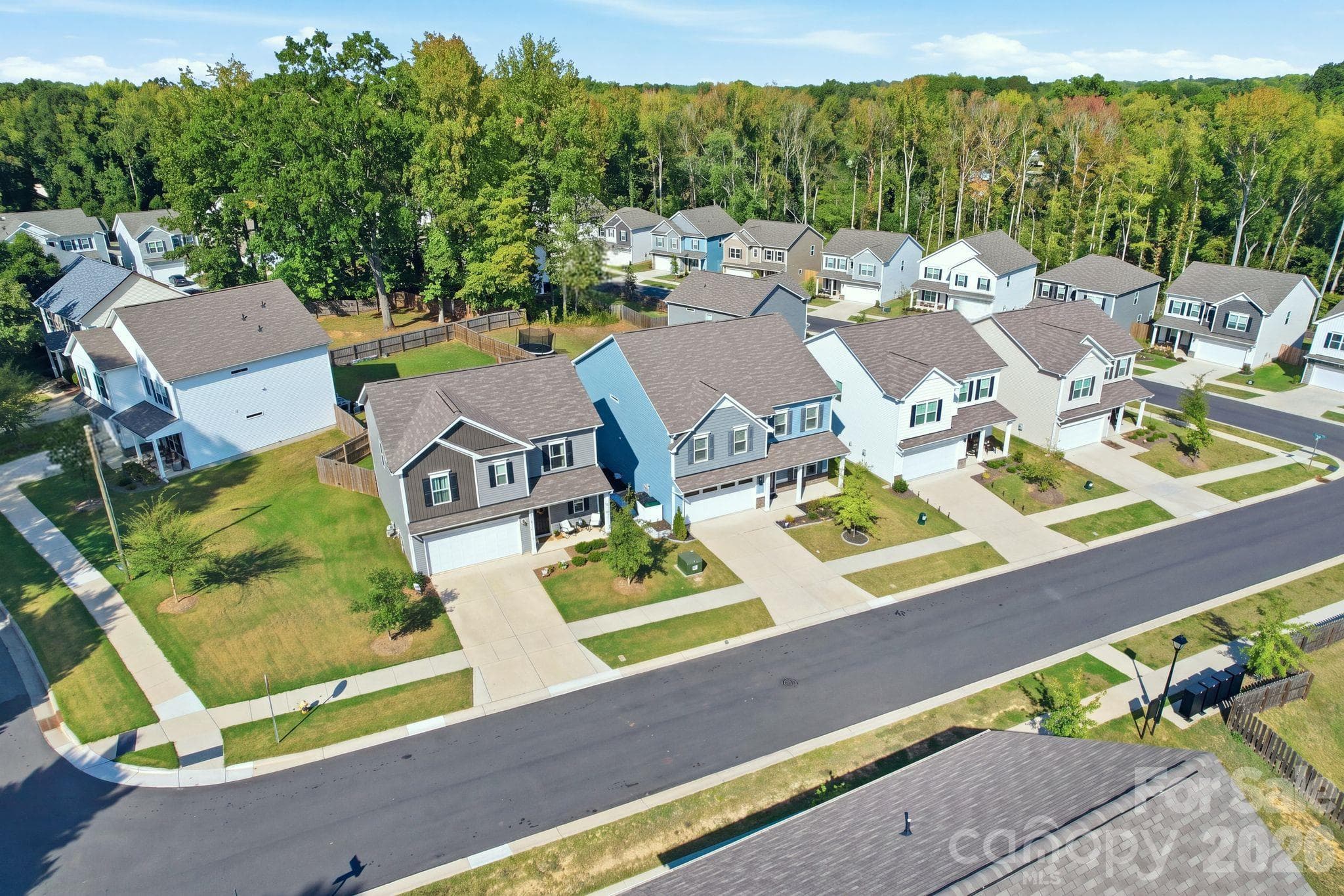 Single Family Residence at 6109 Sunspear Lane, Charlotte, photo 43 of 45