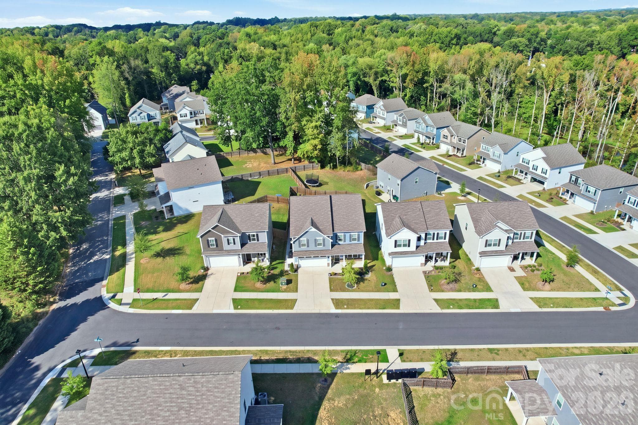 Single Family Residence at 6109 Sunspear Lane, Charlotte, photo 44 of 45