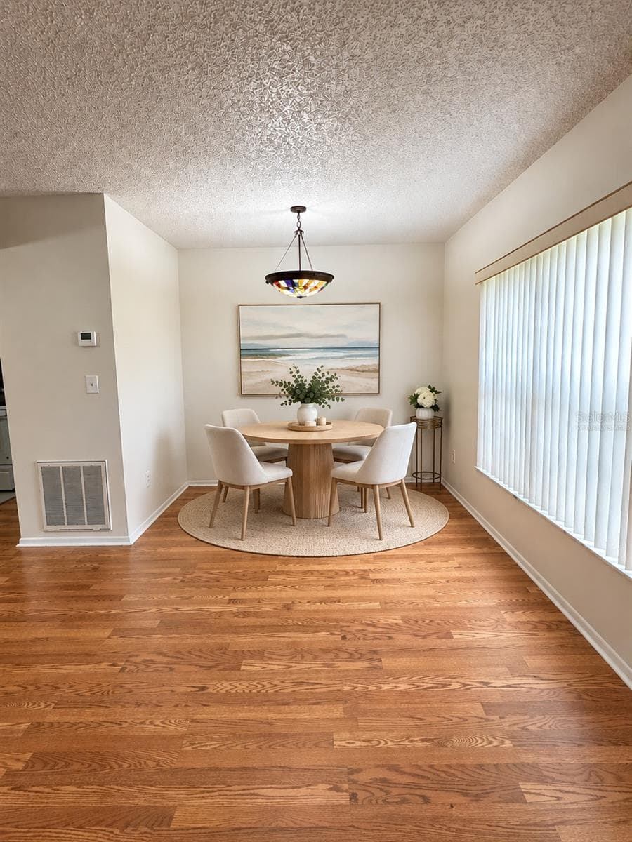 Virtually Staged Dining Room - 4033 DREAM OAK PL #101, TAMPA